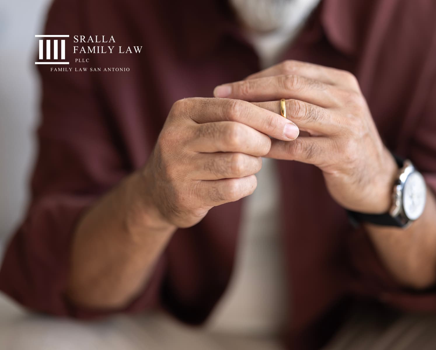 San Antonio, TX, divorce attorney addresses the emotional impact of a man going through a divorce. Call (210) 212-5656 to schedule an initial consultation.