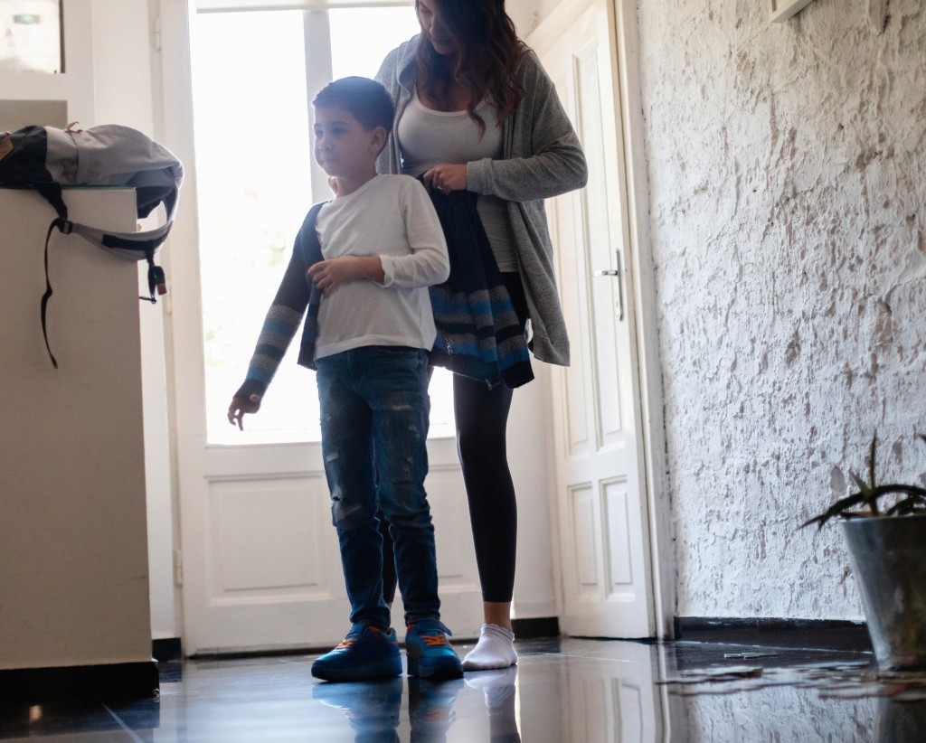 How are child support payments calculated in Texas?